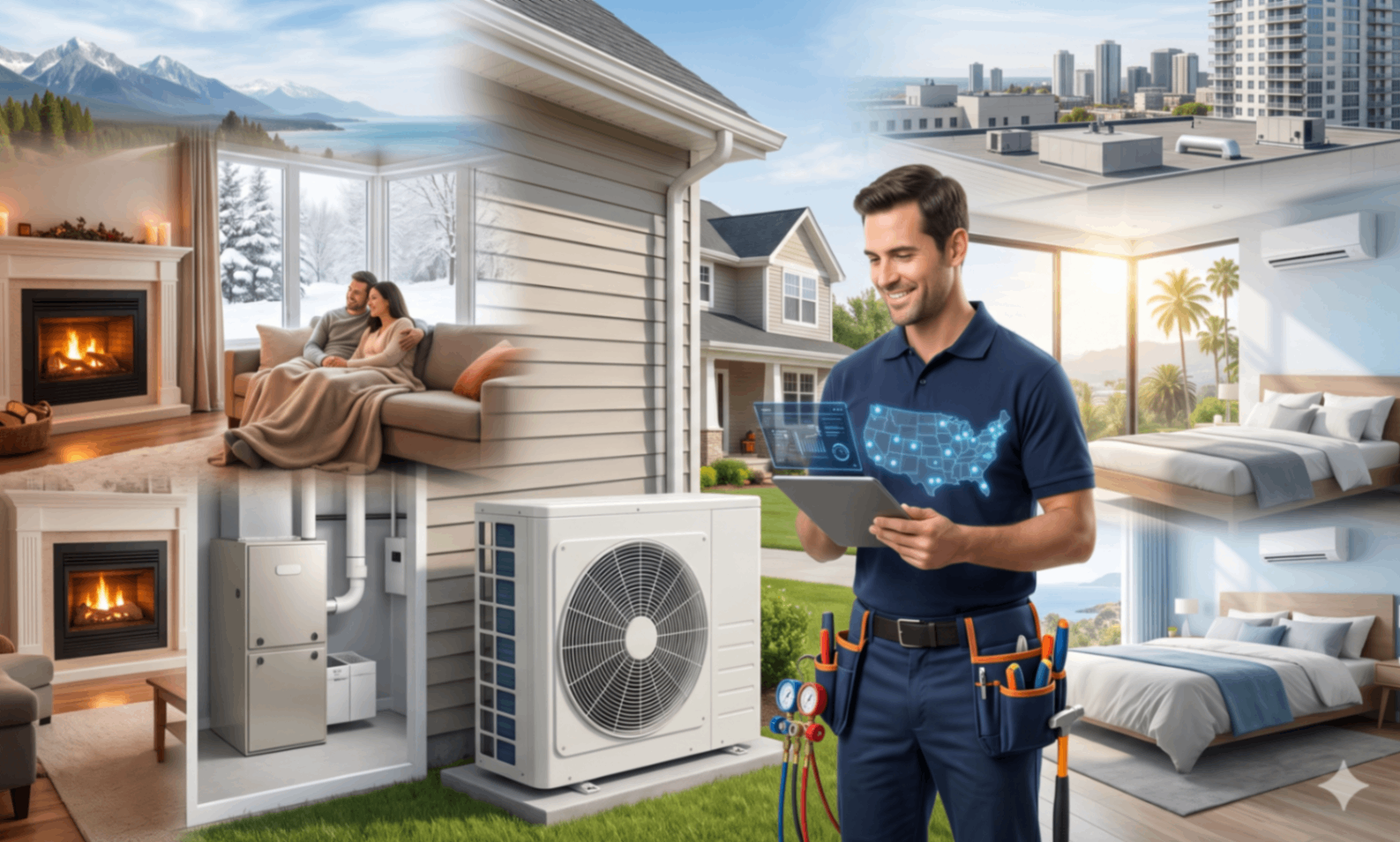 HVAC in Genoa City, WI